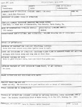 Keim Barn, unfiled HABS data sheet (1992)