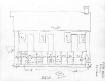 Keim Barn, unfiled HABS field notes drawings, page #3 (1991)