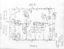 Keim Barn, unfiled HABS field notes drawings, page #6 (1991)