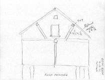 Keim Barn, unfiled HABS field notes drawings, page #7 (1991)