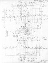#3: Keim Cabin, unfiled HABS field notes drawings, page #3