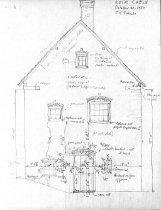 #5: Keim Cabin, unfiled HABS field notes drawings, page #5