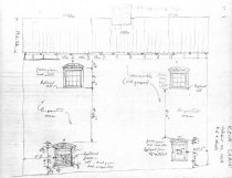 #6: Keim Cabin, unfiled HABS field notes drawings, page #6