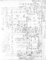 #1: Keim Cabin, unfiled HABS field notes drawings, page #1