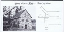 Keim Ancillary shop building & rafter construction detail sketch