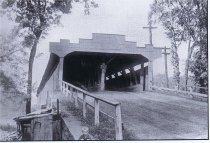 Moraltton Village, covered bridge interior, image #1 (c.1926-1951)