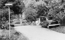 Morlatton village, aftermath of a 1972 flood