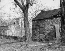 Morlatton Village, southwest perspective view (1966)