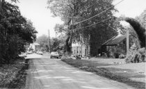 Morlatton Village, flood aftermath (c.1972)