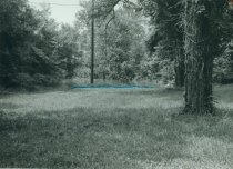 Morlatton village, flood aftermath (c.1972)