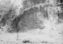 Morlatton Village, removing ramp for covered bridge (1970)