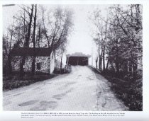Morlatton Village, exterior of eastern bridge portal (1936)
