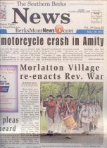 Morlatton, Muster Day article page 1 (2013)