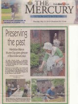 Morlatton, Muster Day article (2013)