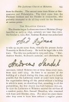 Morlatton Village, church history, page #235 (1902)