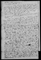 Image#2: Manuscript documents in support of for S. Jones's Military Pension
