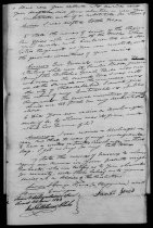 Image#4: manuscript documents in support offor S. Jones's Military Pension