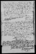 Image#5: manuscript documents in support of S. Jones's Military Pension