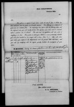 Image#7: Letter of Acknowledgement to S. Jones, for the War Department, U.S