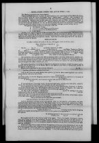 Image#8: Regulation Under the Act of June 7 1832, p.1 of 2