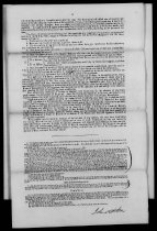 Image#9: Regulation Under the Act of June 7 1832, p.2 of 2