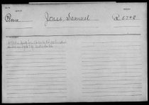 Image#1 manuscript documents in support of application of military pension