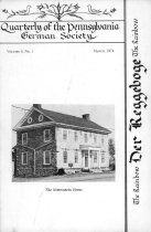 Hottenstein periodical article with photos, cover
