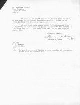 Hottenstein House, instructions for cutting stoop stones, page 2 (1988)