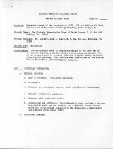 Hottenstein House, unfiled HABS documents, page #1 (1985)