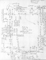 Hottenstein House, unfiled HABS field notes, page #10 (1985)