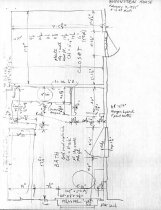 Hottenstein House, unfiled HABS field notes, page #11 (1985)
