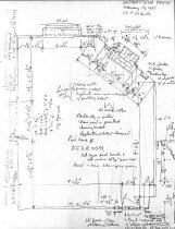 Hottenstein House, unfiled HABS field notes, page #12 (1985)
