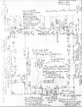 Hottenstein House, unfiled HABS field notes, page #17 (1985)