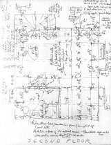 Hottenstein House, unfiled HABS field notes, page #18 (1985)