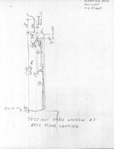 Hottenstein House, unfiled HABS field notes, page #20 (1985)