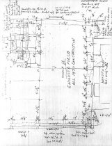 Hottenstein House, unfiled HABS field notes, page #21 (1985)
