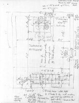 Hottenstein House, unfiled HABS field notes, page #22 (1985)