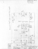Hottenstein House, unfiled HABS field notes, page #23 (1985)