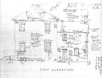 Hottenstein House, unfiled HABS field notes, page #25 (1985)