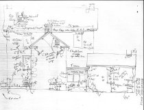 Hottenstein House, unfiled HABS field notes, page #26 (1985)