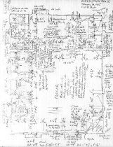 Hottenstein House, unfiled HABS field notes, page #5 (1985)