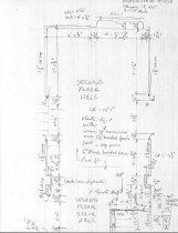 Hottenstein House, unfiled HABS field notes, page #9 (1985)