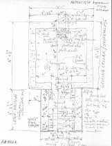 Hottenstein Smokehouse, unfiled HABS field notes, Page #2 (1991)