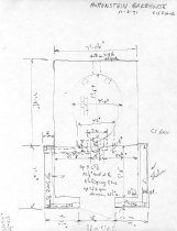 Hottenstein Bake House, unfiled HABS field notes, Page #2 (1991)