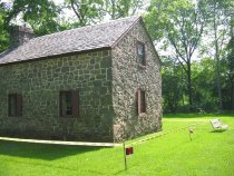 Michael Fulp House, northeast perspective view (2009)