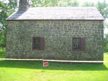 Michael Fulp House, east elevation view (2009)