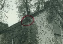 Fulp (Bridge Keeper's) House, detail of NE perspective view (c.1966-67)