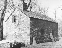 Michael Fulp House, southeast perspective view (c.1972-73)