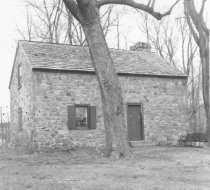 Michael Fulp House, northwest perspective view (1973)