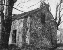 Michael Fulp House, SW perspective, detail view (c.1966)